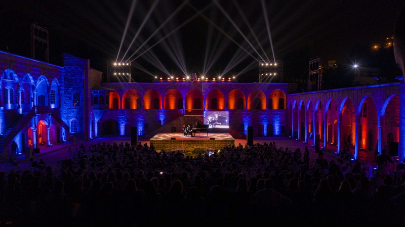 Piano Concert By Abdel Rahman el Bacha & Billy Eidi